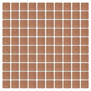 100개 구리 패드 심 열 키트 순수 방열판 로우 프로파일 구리판 냉각기 PC 부품 냉각용 노트북 IC 칩 CPU