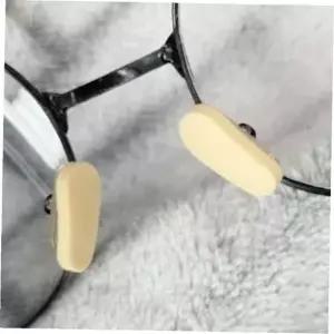 ( )붙이는 스펀지 코패드 베이지 8P 안경콧대패드 선글라스코받침 안경흘러내림방지