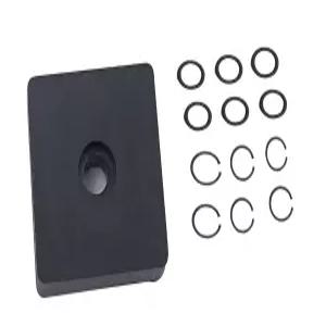 밀워키 전기공기압식 임팩트 렌치용 O링 키트가 포함된 12인치 충격 마찰 링 고정 클립