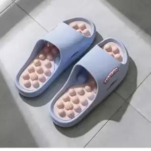 쿠션 돌기 지압 슬리퍼 하루 천번 발마사지 욕실 산책 사무실 거실