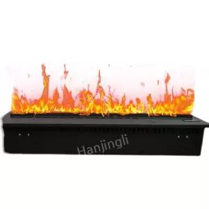 벽난로 가습기 불멍가습기 불꽃 화로 조명 난로 무드등 인테리어 대형 벽난로가습기