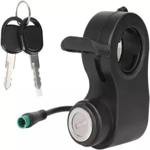 G2/Pro/Max 전기 스쿠터 도어락 액세서리용 플라스틱 5핀 전동