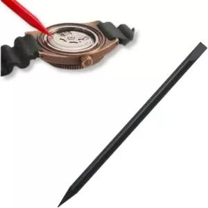 브르누 시계 다이얼 클리닝 스틱 폴리스티렌 제조기 도구 제조기용 전문 플라스틱 수리 도구블랙