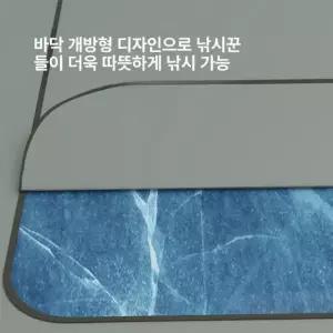프리미엄 겨울 낚시 텐트 보온 방한 두꺼운 야외 낚시용 보온면