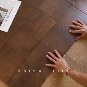 고급스러운 빈티지 꽃무늬 바닥타일 타일 인테리어 욕실 베란다 카페 민박 레스토랑 벽 바닥