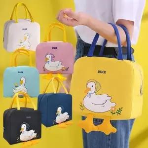 오리 보냉백 보온보냉 가방 도시락 나들이 피크닉백 쿨러백 소풍가방