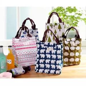 ( )보온보냉 가방 아이스백 도시락 쿨러백 패턴 M09960