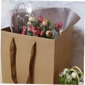 ( )정사각쇼핑백 종이가방 대 선물용종이가방 크라프트종이백 도시락쇼핑백