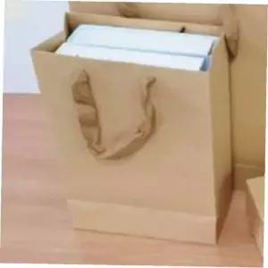 ( )크라프트 무지 세로 직사각쇼핑백 소 종이쇼핑백 종이백 도시락쇼핑백