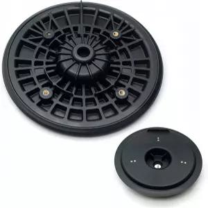 펜테어용 피피들리 씰 플레이트 355004 챌린저 고유량 및 압력 펌프용 호환 블랙