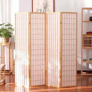 한옥 칸막이 일본 공간분리 엔틱 한지 이동식 한장 팬