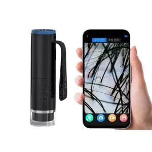 두피카메라 두피진단기 모니터 고화질 스탠드없는 모공 스캐너 휴대용 측정기 광학 피부관리실