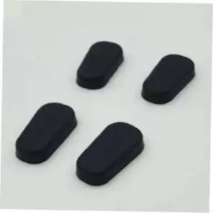 ( )씌우는 코패드 슬림 블랙 4P 안경흘러내림방지 안경실리콘코받침 선글라스코받침