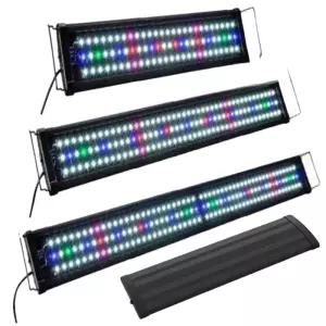 메탈라이트 어항조명 수초용 60-90cm 어항 디밍 온 가능 램프 빛 수족관 알루미늄