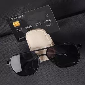 수납함 선글라스 선바이저 걸이 클립 차량용 홀더 안경 도매DB