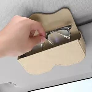 잔솔 차량용 선글라스 거치대 차량 선바이저클립 안경