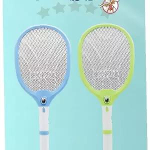 충전식 전기 모기 파리 해충 퇴치 라켓 안전 보호 망 구조 원터치 작동 잔류
