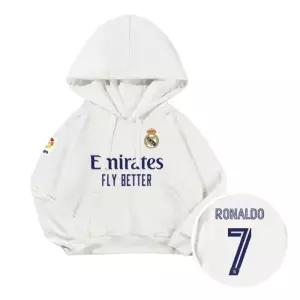 레알 마드리드 후드 티 벤제마 팬 유니폼 축구 트레이닝복 모브 호날두 컬처럴 오리지널