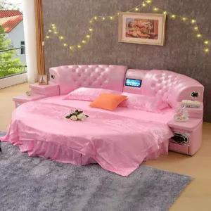 호텔 원형침대 킹사이즈 호텔식 모텔 라운드 제품 다다미