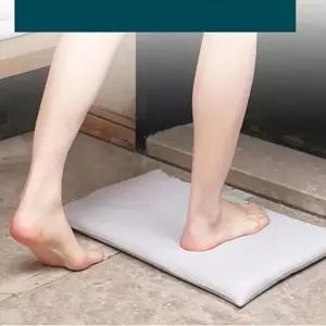 ( )규조토 소프트 발매트 2개 세트 욕실 러그 흡수 발판 화장실 욕실용 쿠션 매트