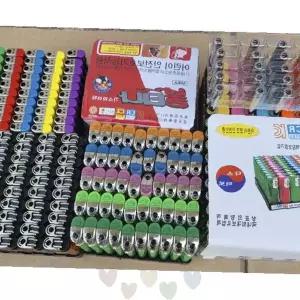 휴대용 점화 도구 충전식 전자점화 투명케이스 안전장치 캠핑 취사 촛불 향초