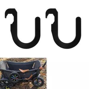 비어 웨건과 호환되는 유모차 후크 - 밸런스 바이크 스쿠터 쇼핑백 비치 기어용 헤비 듀티 행거 도구 없는