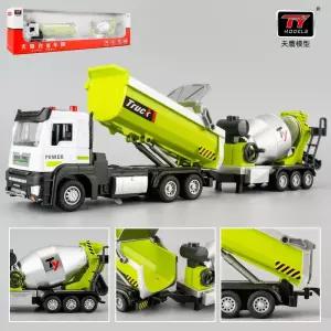 덤프트럭 RC카 무선조정 충전 덤프 자동차 조정 엔지니어링 트럭 불도저