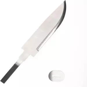 BPS 나이프 블랭크 06 - 칼 제작용 블레이드 5인치 스테인리스 스틸 래트 테일 스칸디나비아 스칸디