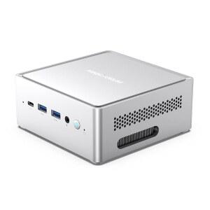 미니스포룸 미니 PC NAB6 라이트 인텔 코어 i5-12600H, 12 16 스레드, 최대 4.7GHz 32GB RAM DDR4 512GB PCIe4.0 SSD 듀얼 2.5G RJ45 LAN 데스크톱 컴퓨터, HDMI 2x, USB 포트 7x, WiFi 6,BT5.2