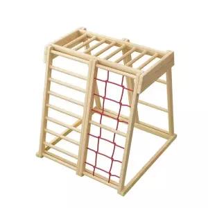 우드 실내 놀이터 정글짐 체육 세트 감성충만 클라이밍 등반 미끄럼틀