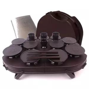 23P 휴대용 제기세트 성묘용 세트 성묘 제사 상 제수용품 휴대용 제기