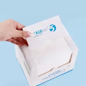 (개입 50개입)유니보르 일회용 페이스 타올 세안 타월 클렌징 땀수건 등산 수건 두툼한 흡수력좋은 수건 여