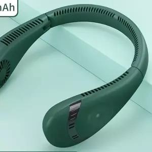 등산 낚시 C타입충전 여행 산책  휴대용선풍기 캠핑 저소음 선풍기 목에거는 선풍기