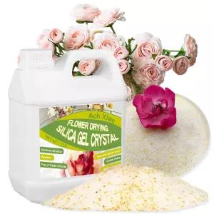 실리카겔 꽃 건조 크리스탈 DIY 웨딩 부케 보존 색상으로 재사용 가능한 초프리미엄 건조용 2 LBS