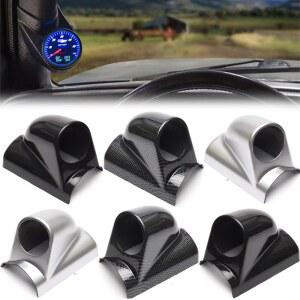 자동차 계기판 홀더 52mm 60mm 범용 원홀 자동차 게이지 포드 자동차 개조 계기판 거치대 좌/우측 대시보드 포드 마운트