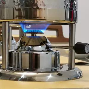 휴대용 가스레인지 미니 가스버너 조절식 소형 커피 냄비 화로