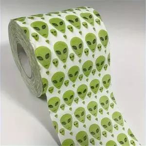 에일리언 녹색 외계인 두루마리 휴지 화장지 쓸데없는 친구 우정선물 만우절 마니또 집들이 템