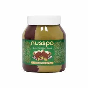 Nusspo 두바이 초콜릿 크림 스프레드 1kg 쨈 잼 빵 헤이즐넛 카다이프 피스타치오크림 디저트