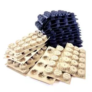 호박모양 베이킹 몰드 12구 할로윈 틀 간식