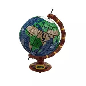 지구본 세계지도 장난감 아키텍쳐 조립 지도 야광 블록 모형 키덜트 스마트지구본