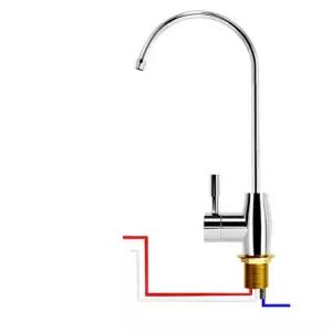 정수기 이스프링 무압전 퍼싯 업그레이드 수도꼭지 스테인리스