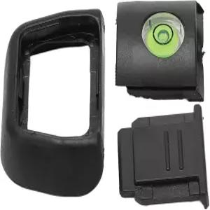 소니 A6000 A6100 A6300 A5000 컵 프로텍터용 고무 카메라 뷰파인더 피스 섀드 콜드 슈 커버 교체