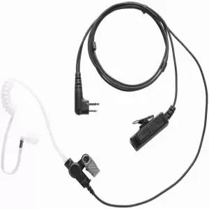 Yolipar RDM2070D 2핀 2와이어 모토로라 무전기 이어피스 감시 키트 CLS1410 CLS1110 CP200D GP300 GP2000