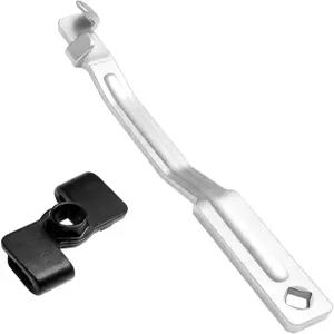 SWPHRT 카 렌치 익스텐더 툴 바 12인치 드라이브 브레이커 바용 2PCS 차량 증폭기 오토 레버리지 액세서리