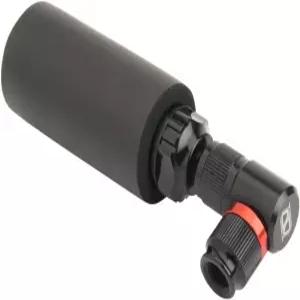 MSRTM MTB 펑크 수리 키트 타이어 플러그 스트립 및 인플레이터 캐니스터 보관 고 슈레이더 프레스타 호환