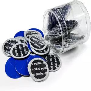 Fkewp 80 PCS 타이어 수리 패치 58mm 천연 고무 펑크 빠른 콜드 세단 트럭 자전거 오토바이용 헤비 듀티