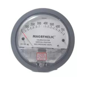 고정밀 차압계 아날로그 압력 측정 풍압계 마이크로 마노메타 음압 차압 휴대용 압력계