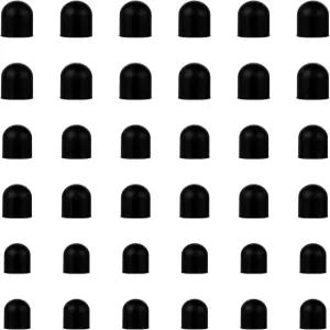 스타일러스 펜용 36Pcs 고무 팁 터치스크린 024인치027인치031인치 범용 교체 펜촉 터치스크린용 고감도 및