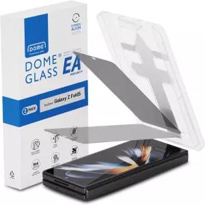 갤럭시 Z 폴드 5 2023용 화이트스톤 2PACK EA GLASS 프라이버시 스크린 프로텍터 전체 커버리지 프라이빗
