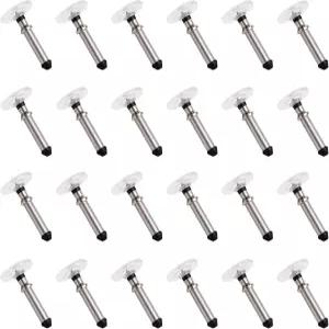 24pcs 스타일러스 펜 교체 팁 전용 고정밀 펜슬 디스크 범용 펜촉 정전식 터치스크린 호환